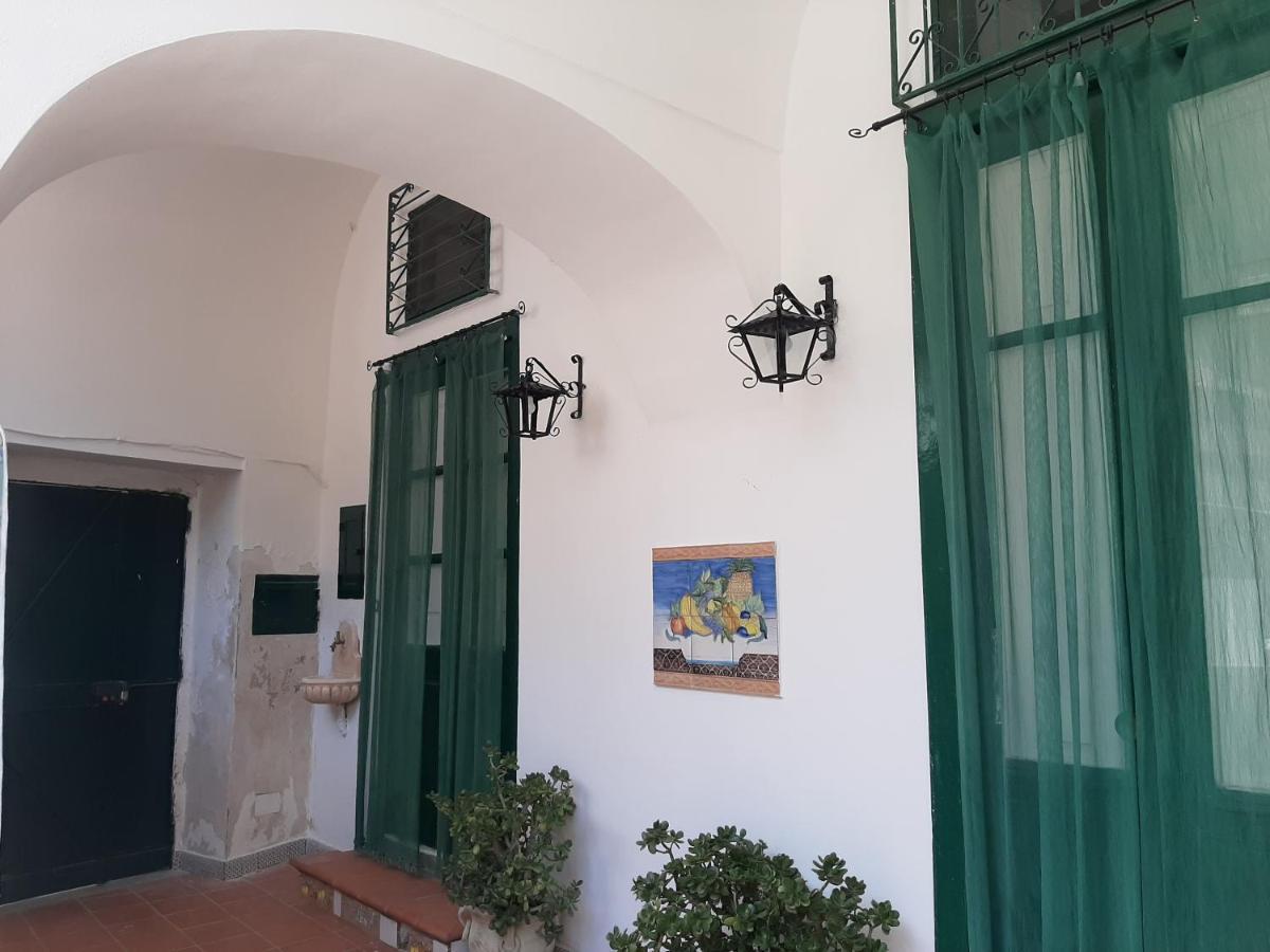 La Casa Di Rita Villa Cetara Dış mekan fotoğraf