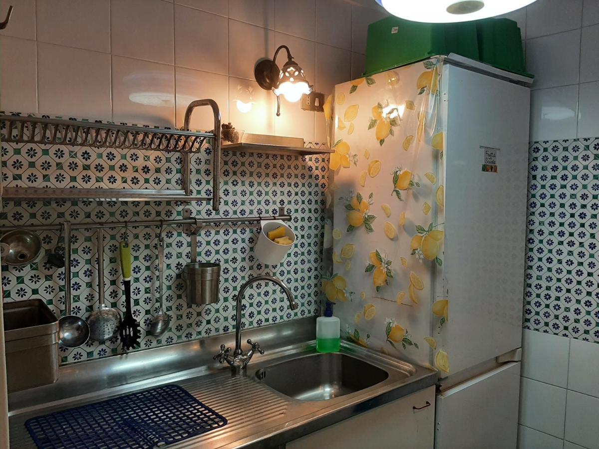 La Casa Di Rita Villa Cetara Dış mekan fotoğraf