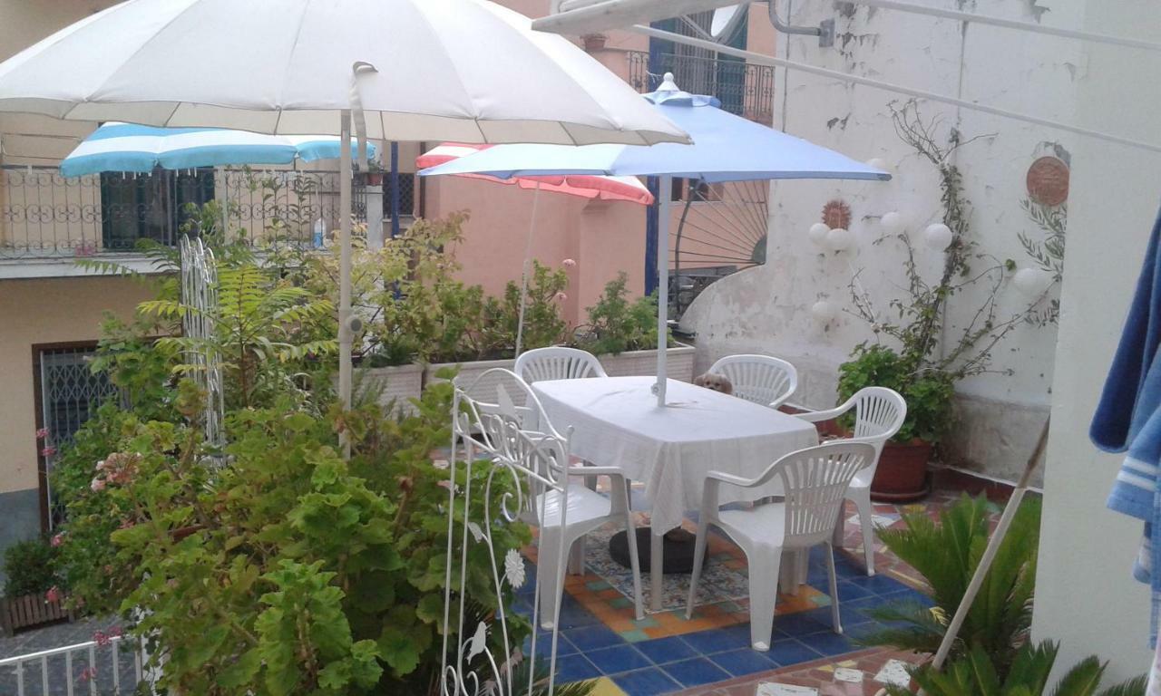La Casa Di Rita Villa Cetara Dış mekan fotoğraf