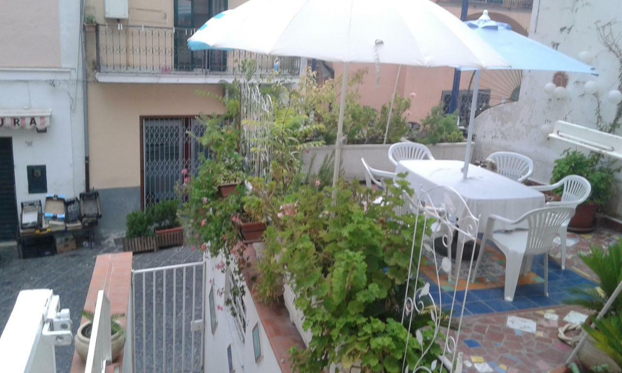 La Casa Di Rita Villa Cetara Dış mekan fotoğraf