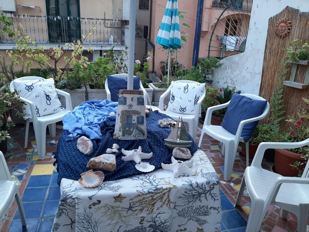 La Casa Di Rita Villa Cetara Dış mekan fotoğraf