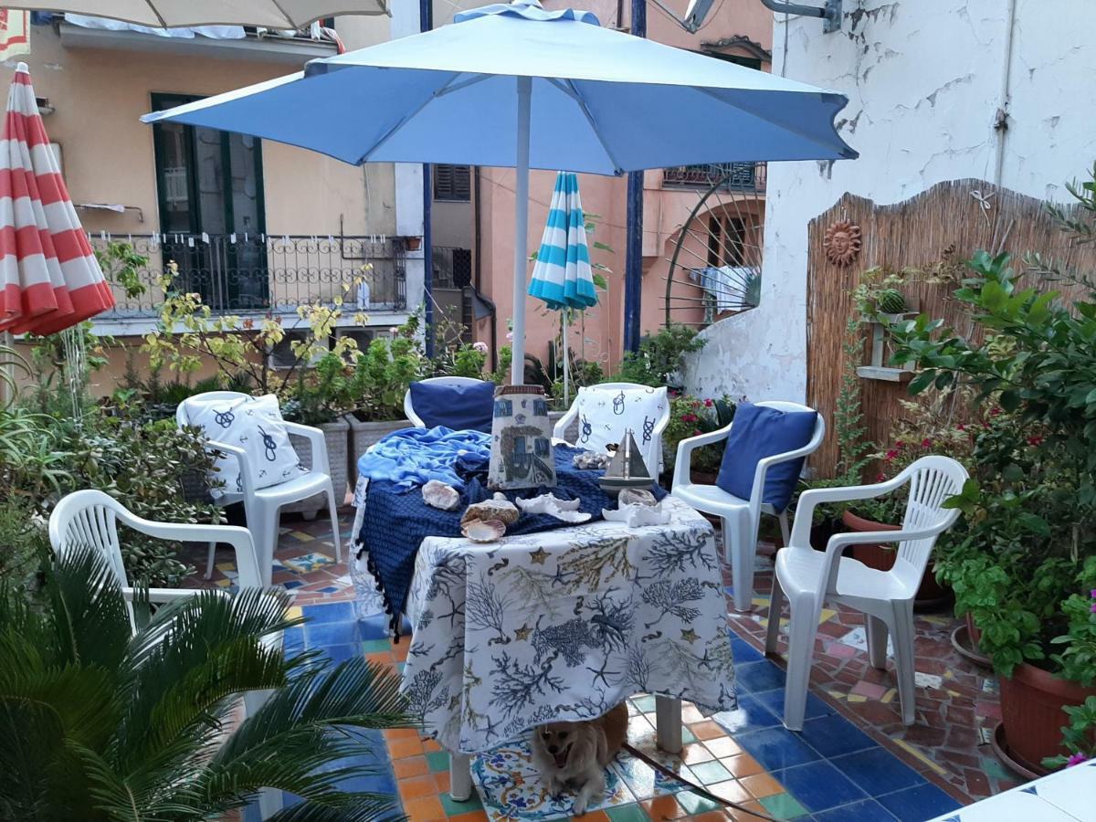 La Casa Di Rita Villa Cetara Dış mekan fotoğraf